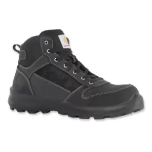 Image of Carhartt Mens Sneaker Nubuck Leather Mid Work Safety Boots UK Size 4 (EU 36, US 5)