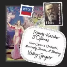 Image of Rimsky-Korsakov: 5 Operas