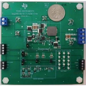 Image of PCB design board Texas Instruments BQ24617EVM