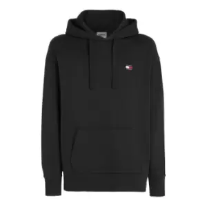 Image of Tommy Jeans XS Badge Hoodie - Black