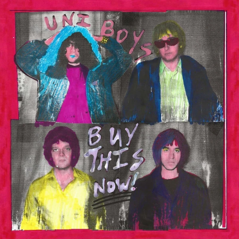Image of Uni Boys - Buy This Now! [CD / Album] Music CDs - Music CD