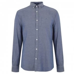 Image of Gant Gant 3 Colour Gingham Shirt - Blue 437