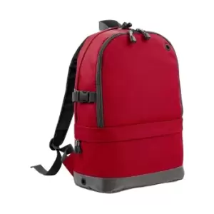 Image of BagBase Backpack / Rucksack Bag (18 Litres Laptop Up To 15.6 Inch) (classic Red)