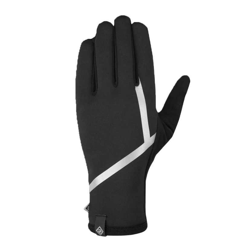 Image of Ronhill Mens Wind Block Glove in Black Size: Small Black Male S