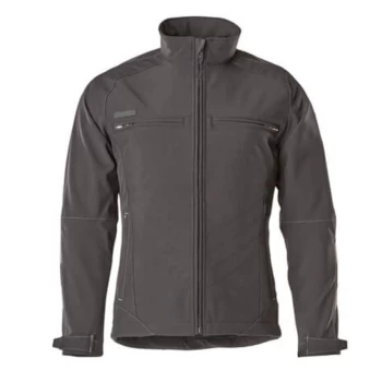 Image of Dresden Softshell Jacket Black - Large