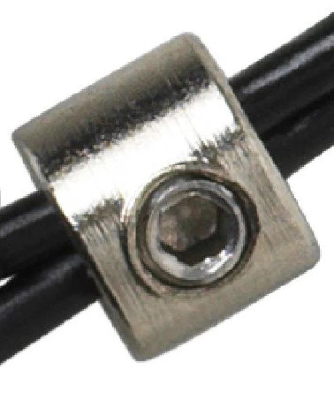 Image of Vivolink PROADRING - LOCK NUT cable clamp Metallic