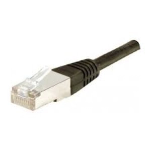 Image of 0.15m Patch Cable RJ45 Cat.5e FUTP Black