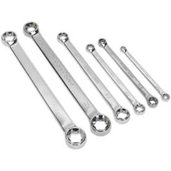 Image of Sealey 6 Piece Torx Spanner Set