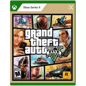Image of Grand Theft Auto V Xbox Series X Game