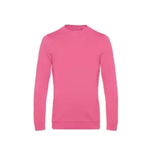 Image of B&C Mens Set In Sweatshirt (M) (Pink Fizz)