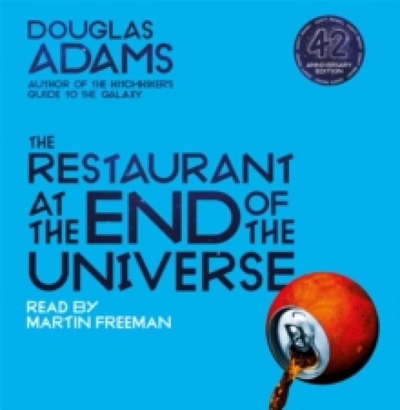 Image of The Restaurant at the End of the Universe CD-Audio
