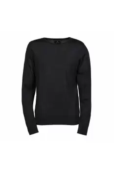 Image of Knitted Crew Neck Sweater