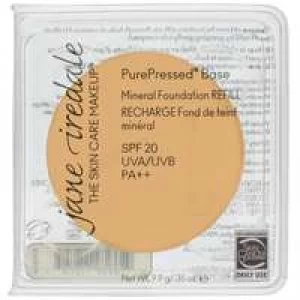 Image of Jane Iredale PurePressed Base Mineral Foundation Refill SPF20 Golden Glow 9.9g