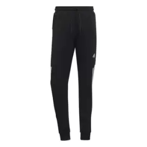 Image of adidas 3 Stripe Jogging Pants Mens - Black