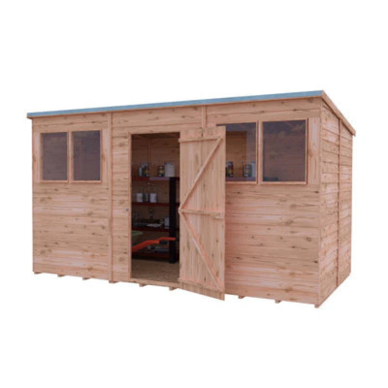Image of Overlap 12X6 Pent With Single Door