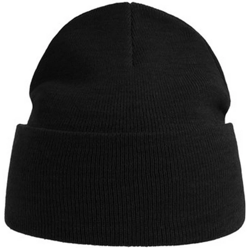 Image of Atlantis Atlantis Men Pure Beanie in Black One Size Male 5063107615145