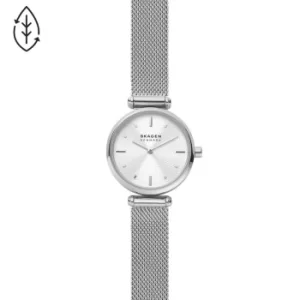 Image of Skagen Amberline Ladies Stainless Steel Mesh Bracelet Watch