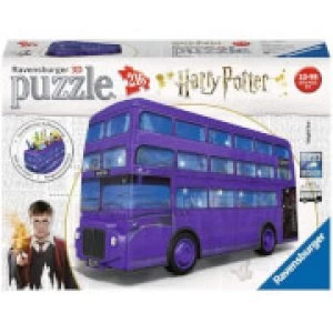 Image of Ravensburger Harry Potter Knight Bus 3D Jigsaw Puzzle (216 Pieces)