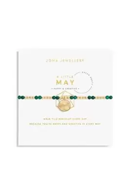 Image of Joma Jewellery A Little May Birthstone Bracelet