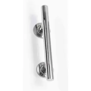 Image of Nrs Healthcare Spa Straight Grab Rail Stainless Steel - 14"