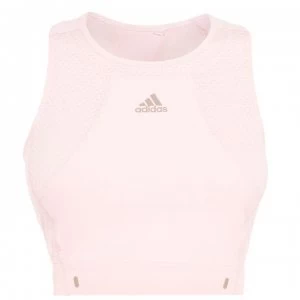 Image of adidas Womens Adizero Heat. Rdy Tank Top - Haze Coral
