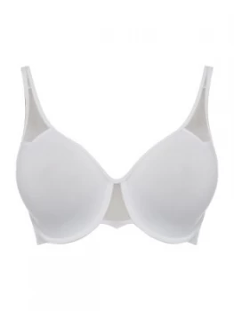 Image of Wacoal Body by wacoal seamless underwire bra White
