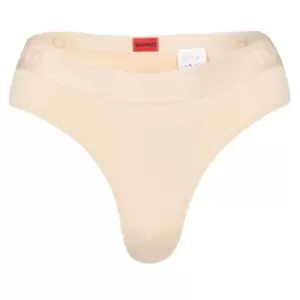 Image of Hugo Sport Logo Briefs - Brown