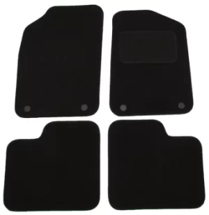 Image of Car Mat for Fiat 500 2012 Onwards Twin fixings Pattern 3027 POLCO EQUIP IT FT26
