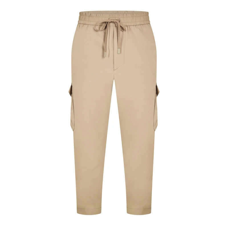 Image of Boss Mens Urbanex Cargo Trousers Pastel Green male S
