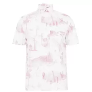 Image of Ted Baker Nortonn Shirt - Pink