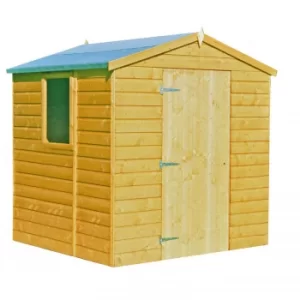Image of Shire Faroe Shed Single Door 6x6
