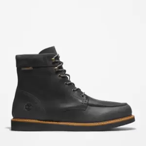 Image of Timberland Newmarket Ii 6" Boot For Men In Black Black, Size 6.5