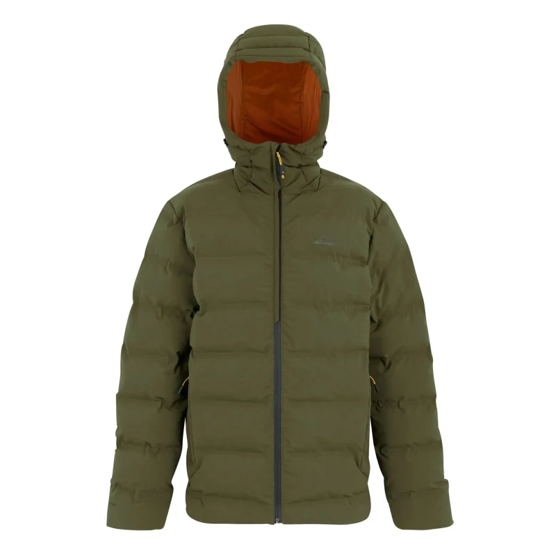 Image of Regatta Regatta Men Altoro Thermal Waterproof Padded Jacket in Green Size: 2X-large Green XXL Male 5063516131748