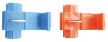 Image of Wiring Connectors - Self-Stripping - Assorted - Pack of 8 PWN850 WOT-NOTS