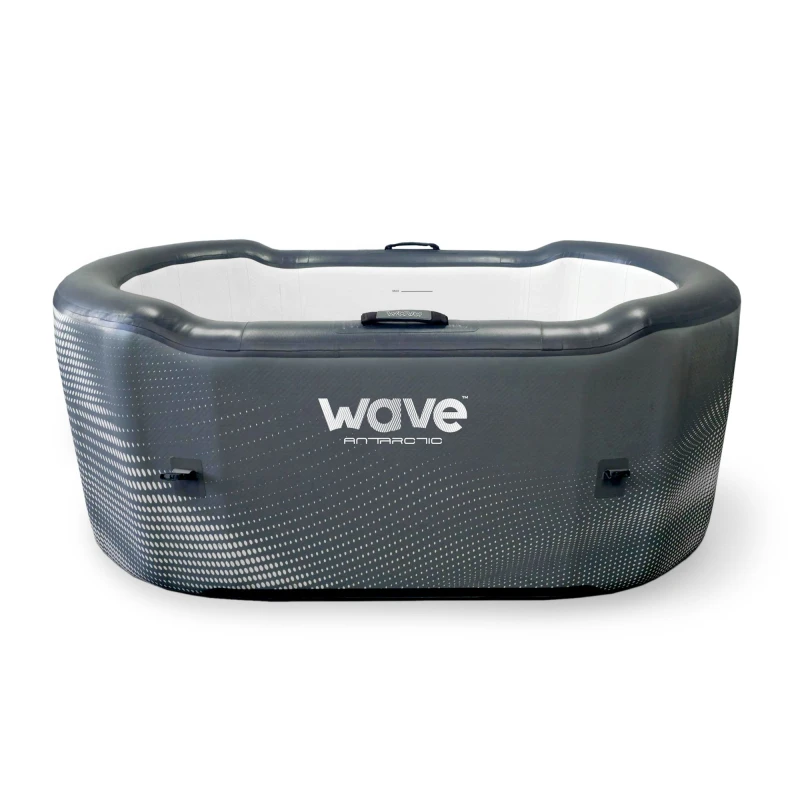 Image of Wave Spas Wave Spas Wave Antarctic Dropstitch Ice Bath Black One Size Unisex 5061039899848