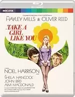 Image of Take a Girl Like You [1970] [Bluray]