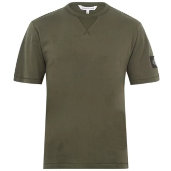 Image of Calvin Klein Jeans Badge Tee - Deep Depths