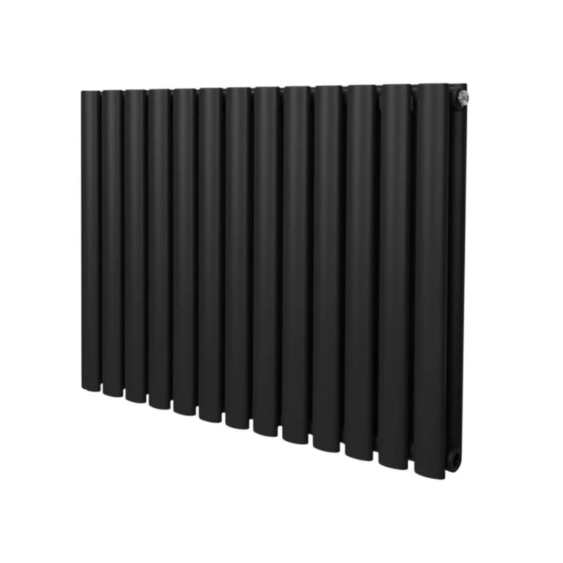 Image of Monstershop Oval Radiator - 600 x 780mm - Black Black