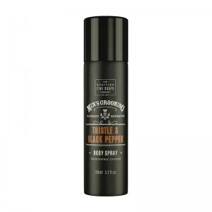 Image of Scottish Fine Soaps Thistle & Black Pepper Body Spray 150ml