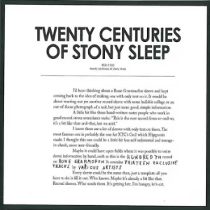 Image of Various &lrm;- Twenty Centuries Of Stony Sleep Vinyl