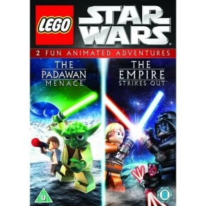 Image of LEGO Star Wars The Padawan Menace / The Empire Strikes Out Double Pack DVD