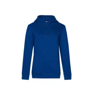 Image of B&C Womens/Ladies Queen Hoodie (XS) (Royal Blue)