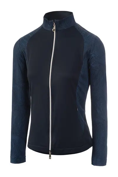 Image of Island Green Lined Top Layer Navy