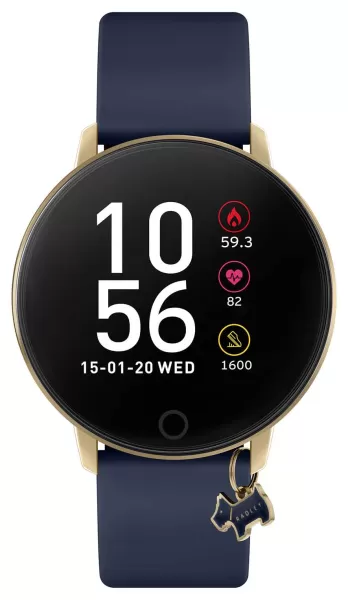 Image of Radley RYS05-2034 Smart Series 5 Blue Strap & Dog Watch