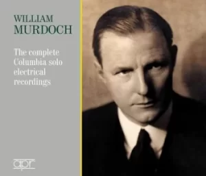 Image of William Murdoch The Complete Columbia Solo Electrical Recordings by William Murdoch CD Album
