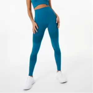 Image of Everlast Super High Waisted Racer Leggings - Green