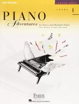 Image of Piano Adventures Lesson Book Vol. 4 by Nancy Faber