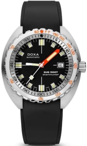 Image of Doxa Watch SUB 1500T Sharkhunter Rubber