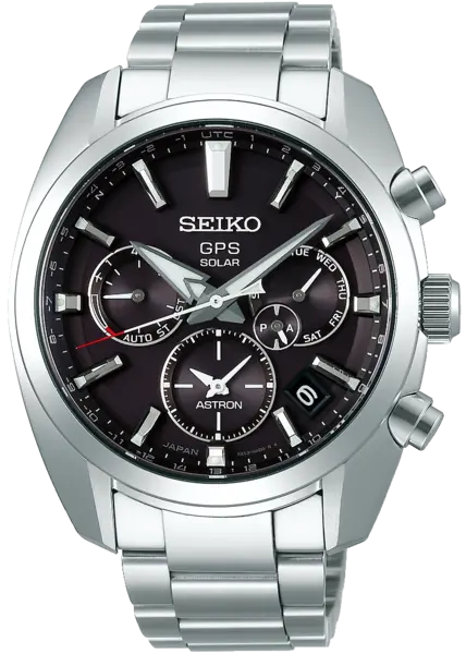 Image of Seiko Astron Watch Solar GPS D