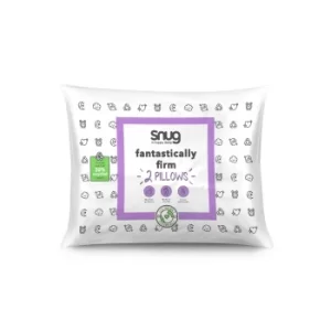 Image of Snug Pack of 2 Fantastically Firm Pillows